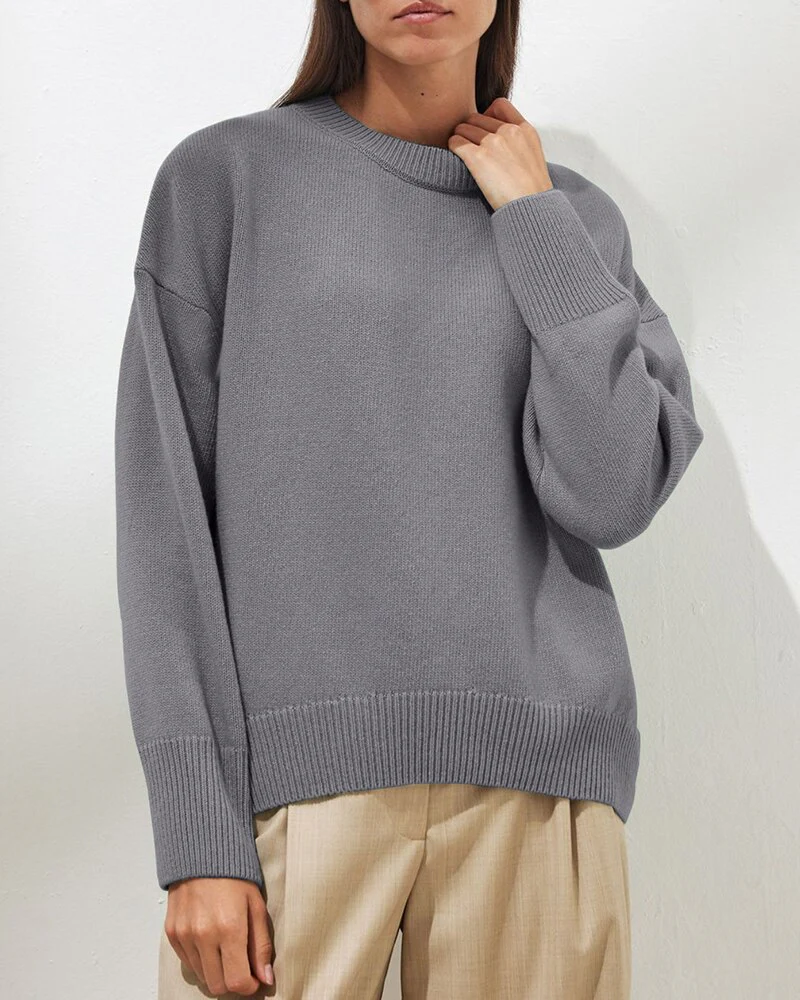 Pull Oversize Femme | La Parisienne - Image 3