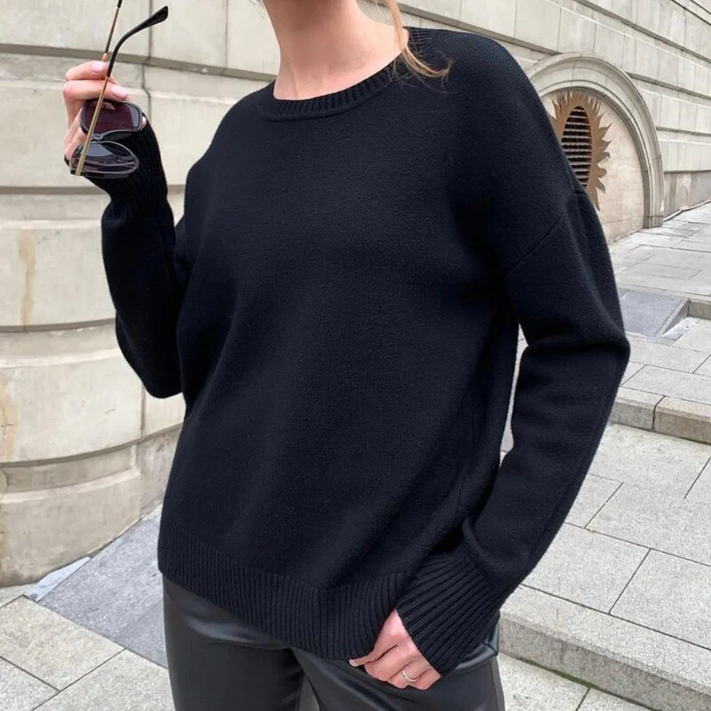 Pull Oversize Femme | La Parisienne - Image 4