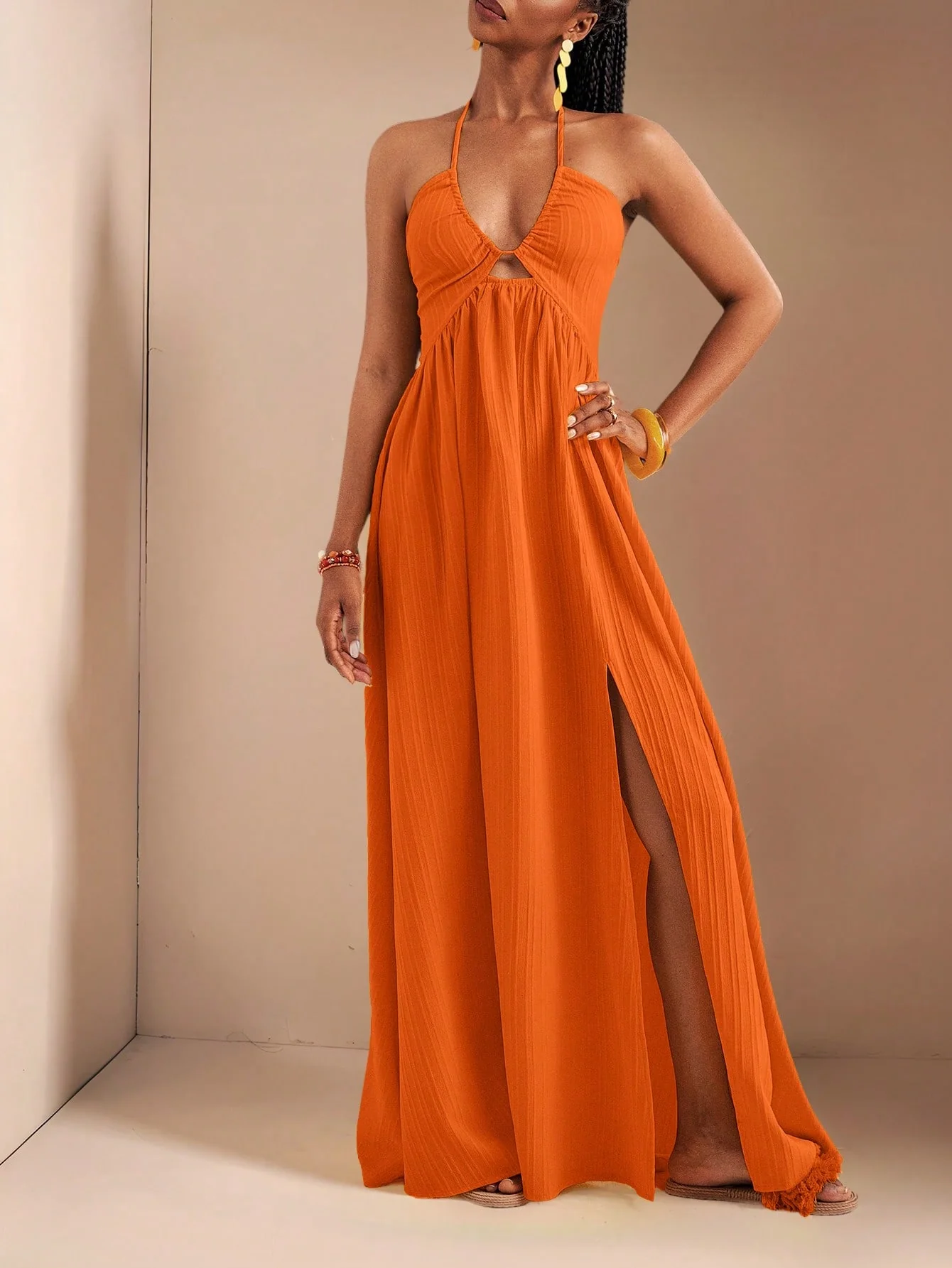 Robe Chic Dos Nue Femme | La Parisienne - Image 10