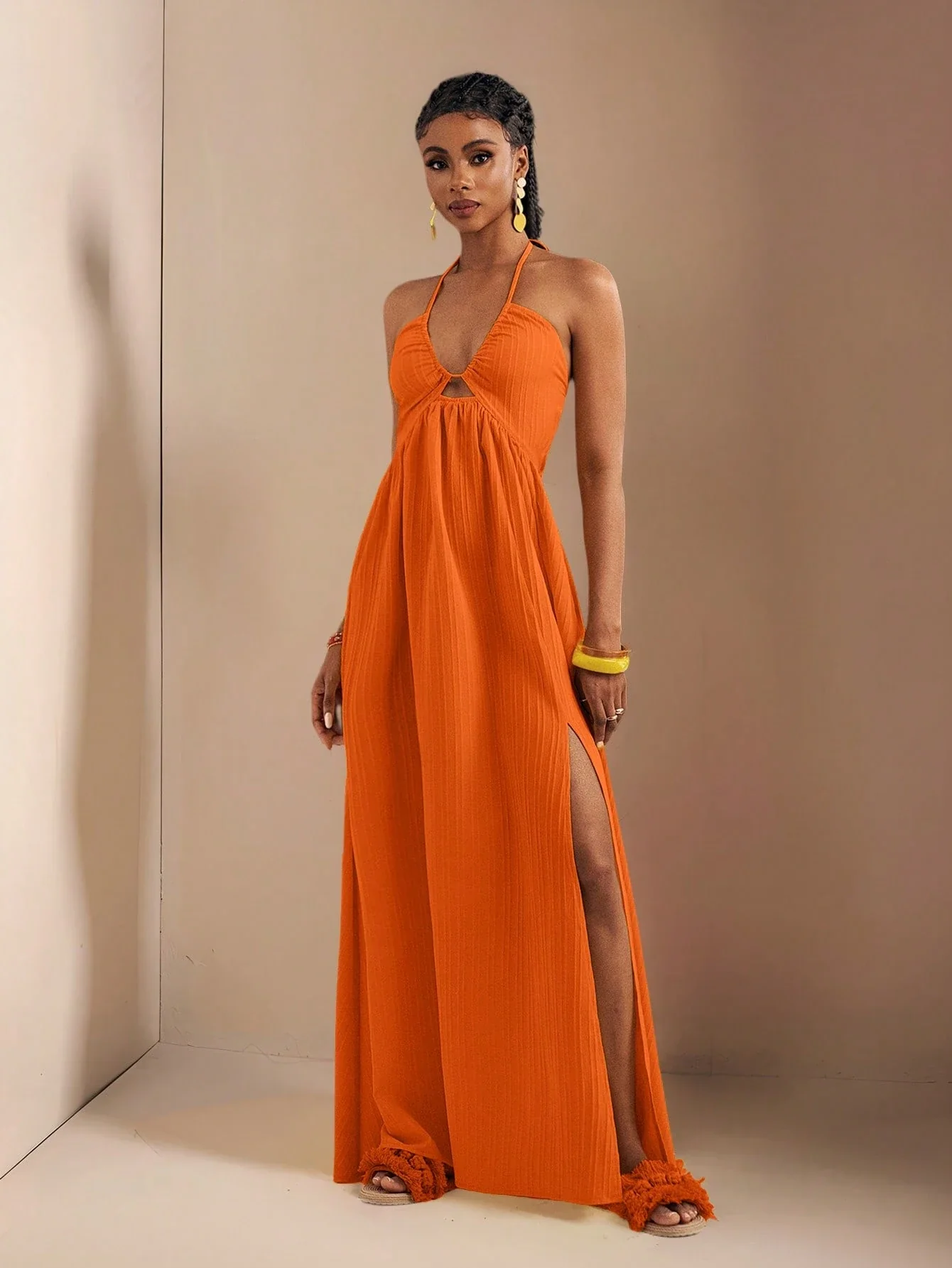 Robe Chic Dos Nue Femme | La Parisienne - Image 11