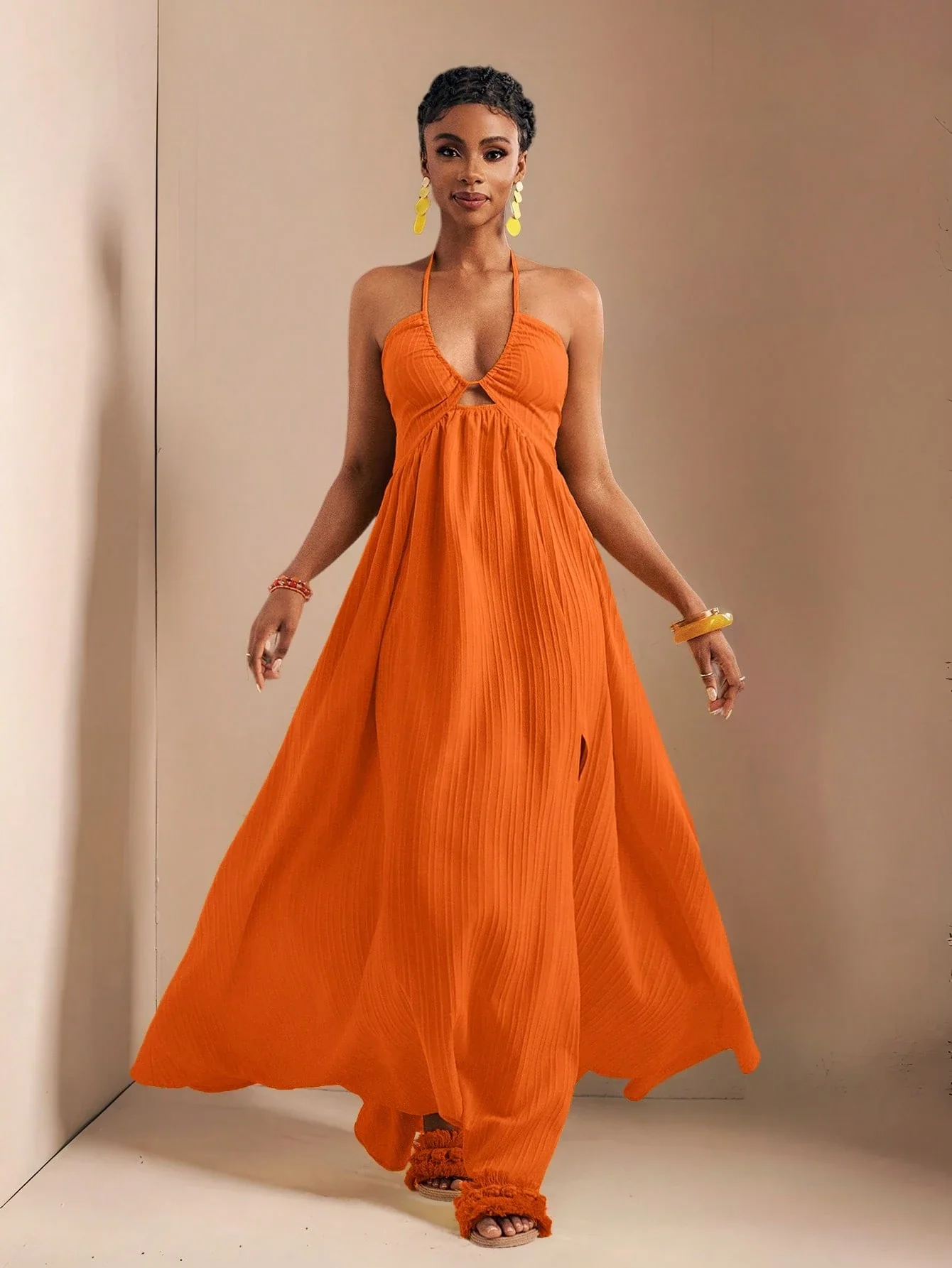 Robe Chic Dos Nue Femme | La Parisienne - Image 12