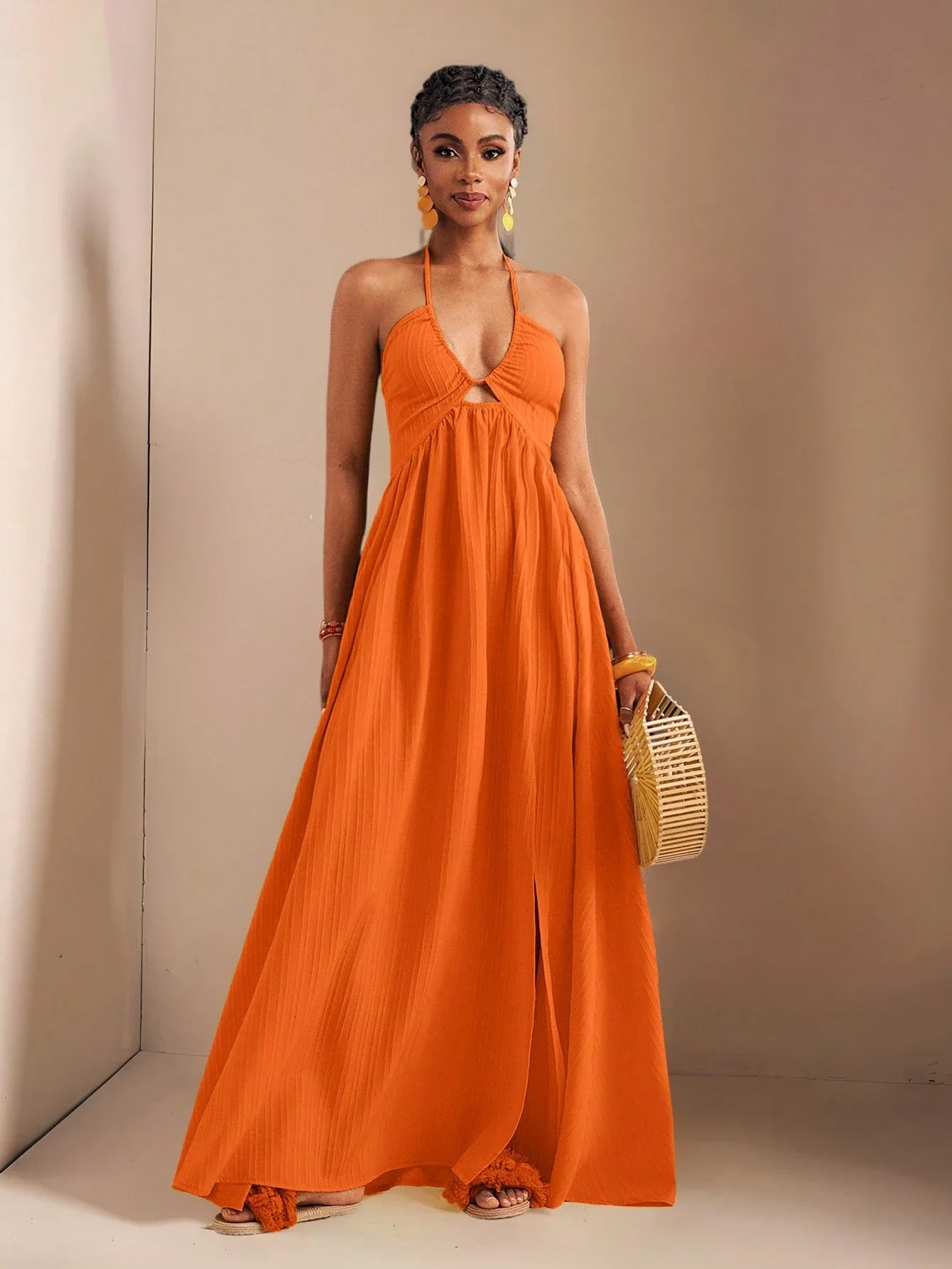Robe Chic Dos Nue Femme | La Parisienne - Image 13
