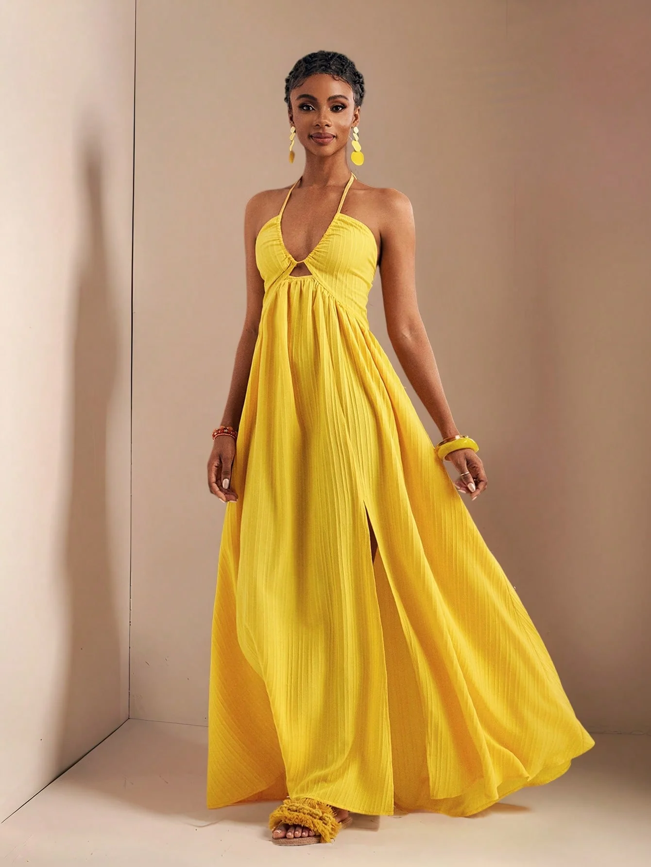 Robe Chic Dos Nue Femme | La Parisienne - Image 3
