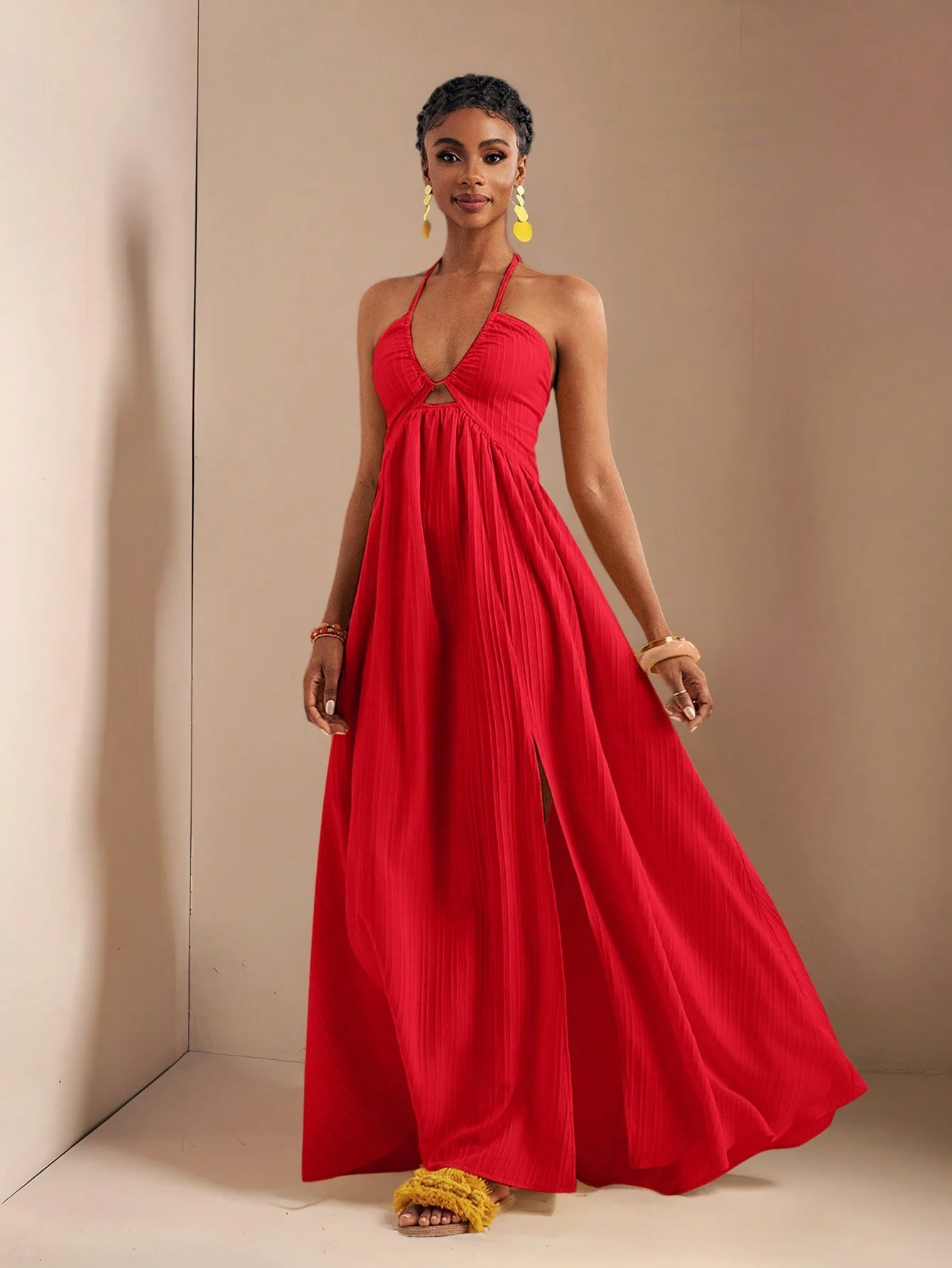 Robe Chic Dos Nue Femme | La Parisienne - Image 4