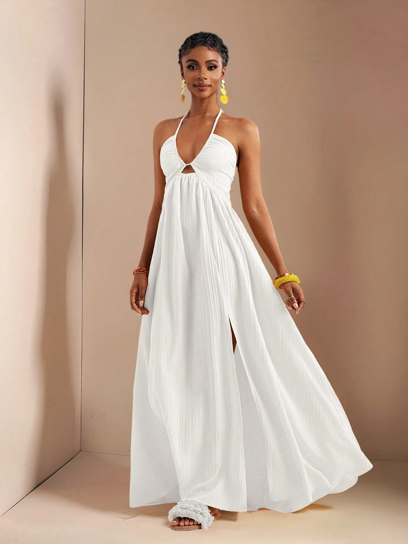 Robe Chic Dos Nue Femme | La Parisienne - Image 5
