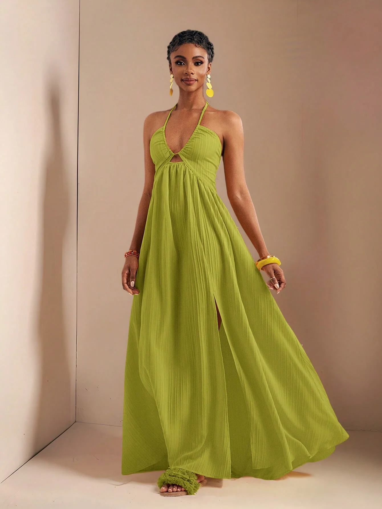 Robe Chic Dos Nue Femme | La Parisienne - Image 6