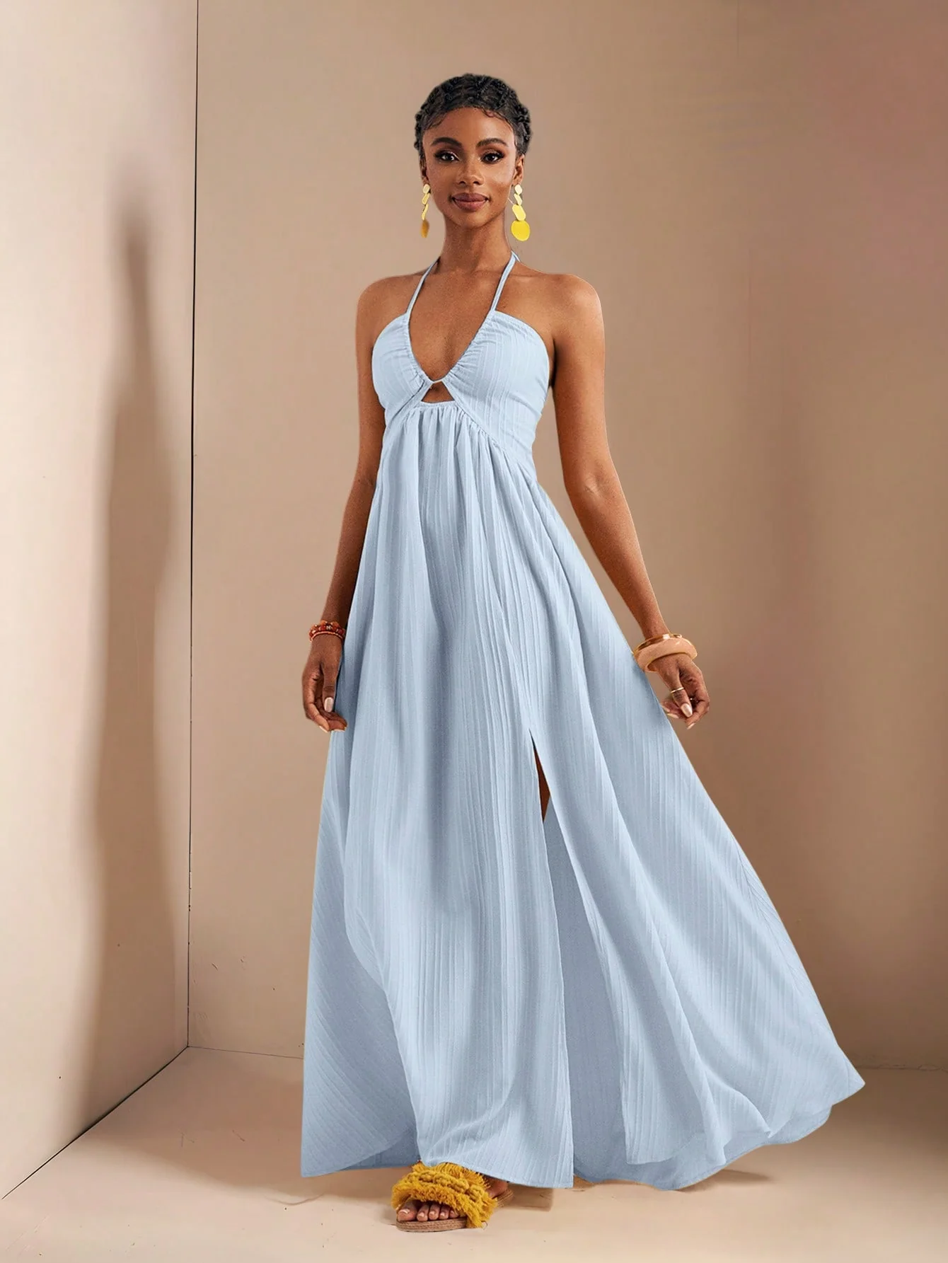 Robe Chic Dos Nue Femme | La Parisienne - Image 7