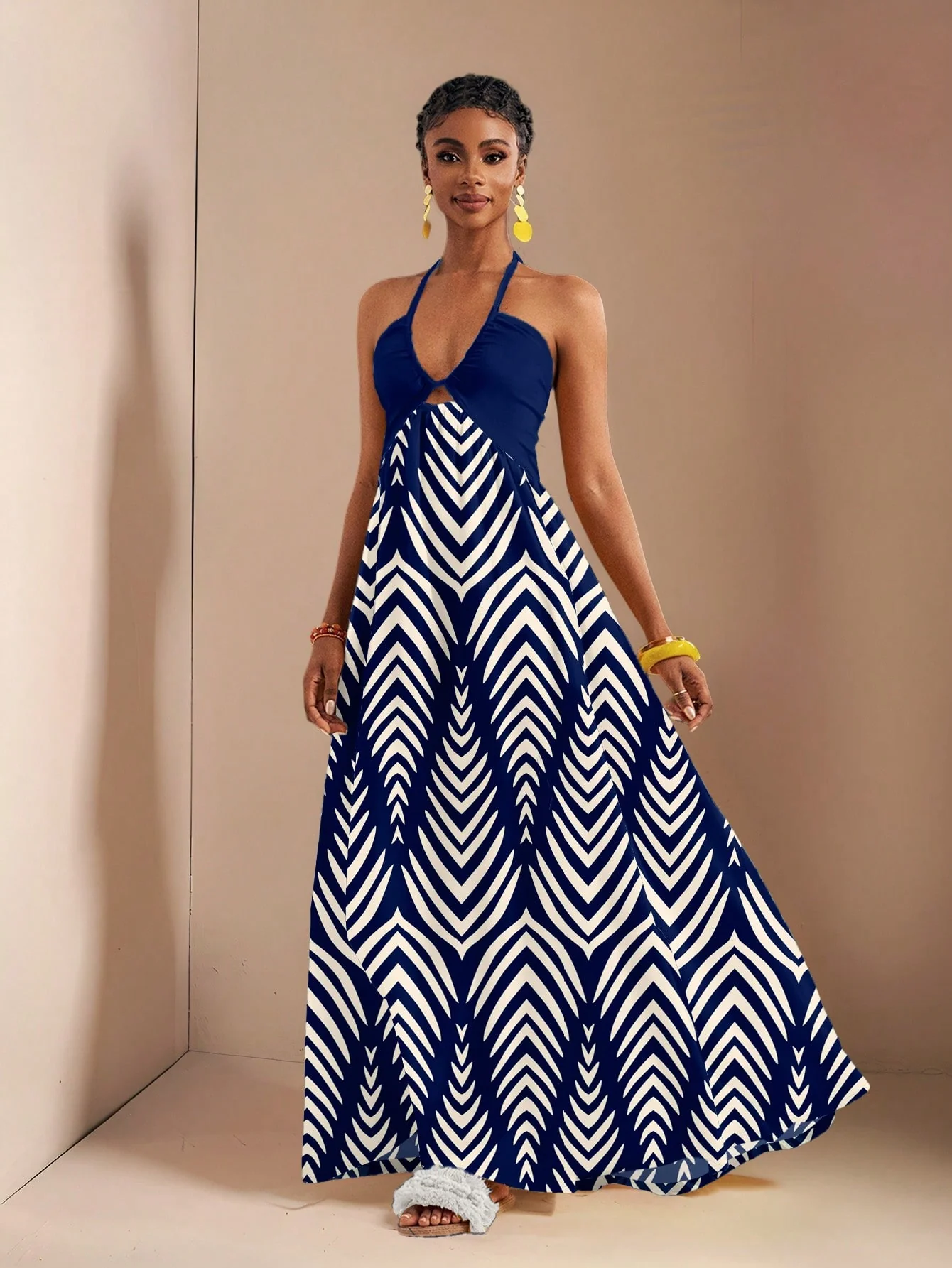 Robe Chic Dos Nue Femme | La Parisienne - Image 8