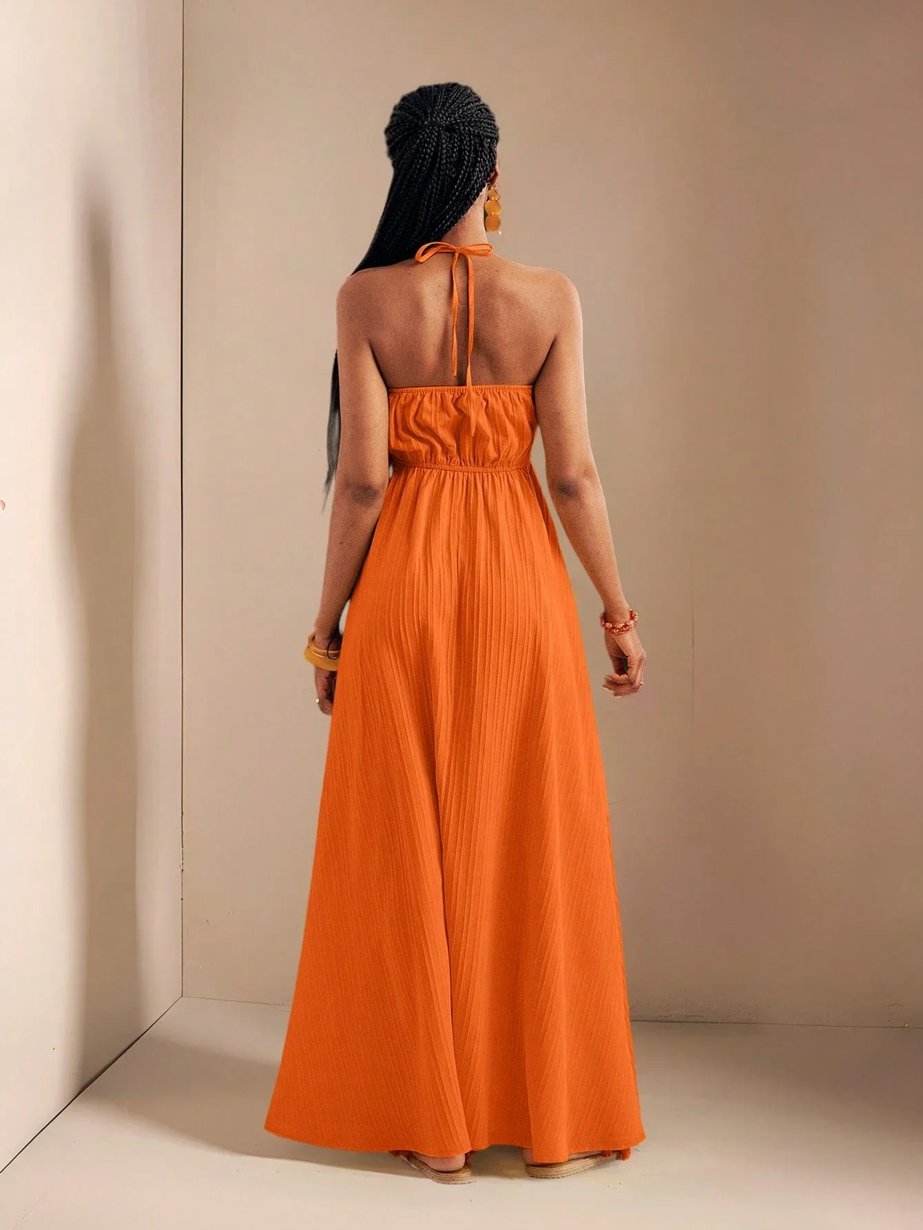 Robe Chic Dos Nue Femme | La Parisienne - Image 9